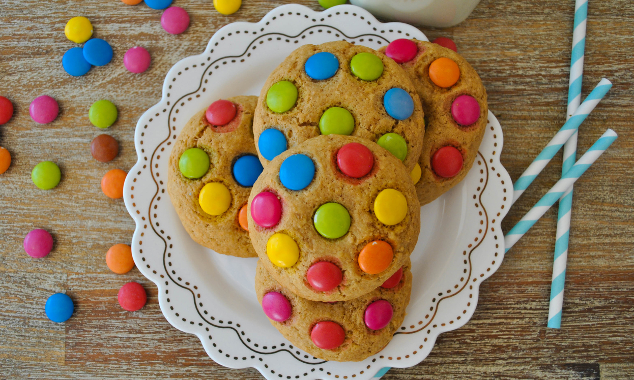 Polka Dot Cookies