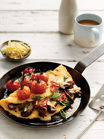 <span class="headline-span">Quick and Tasty</span>Omelette