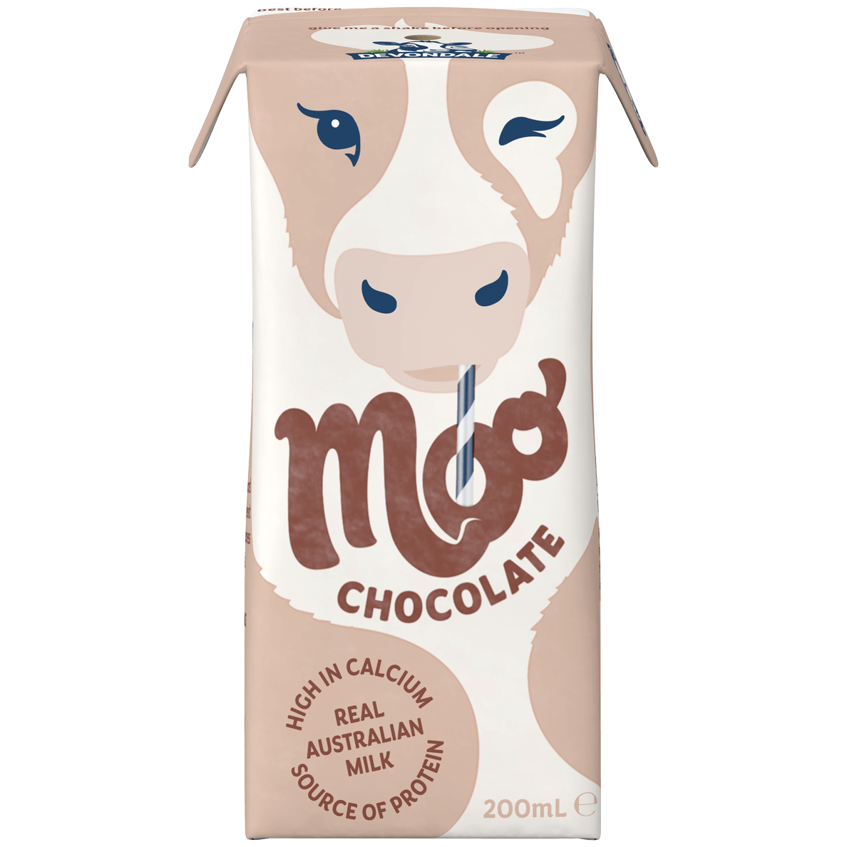 Moo Chocolate Long Life Milk